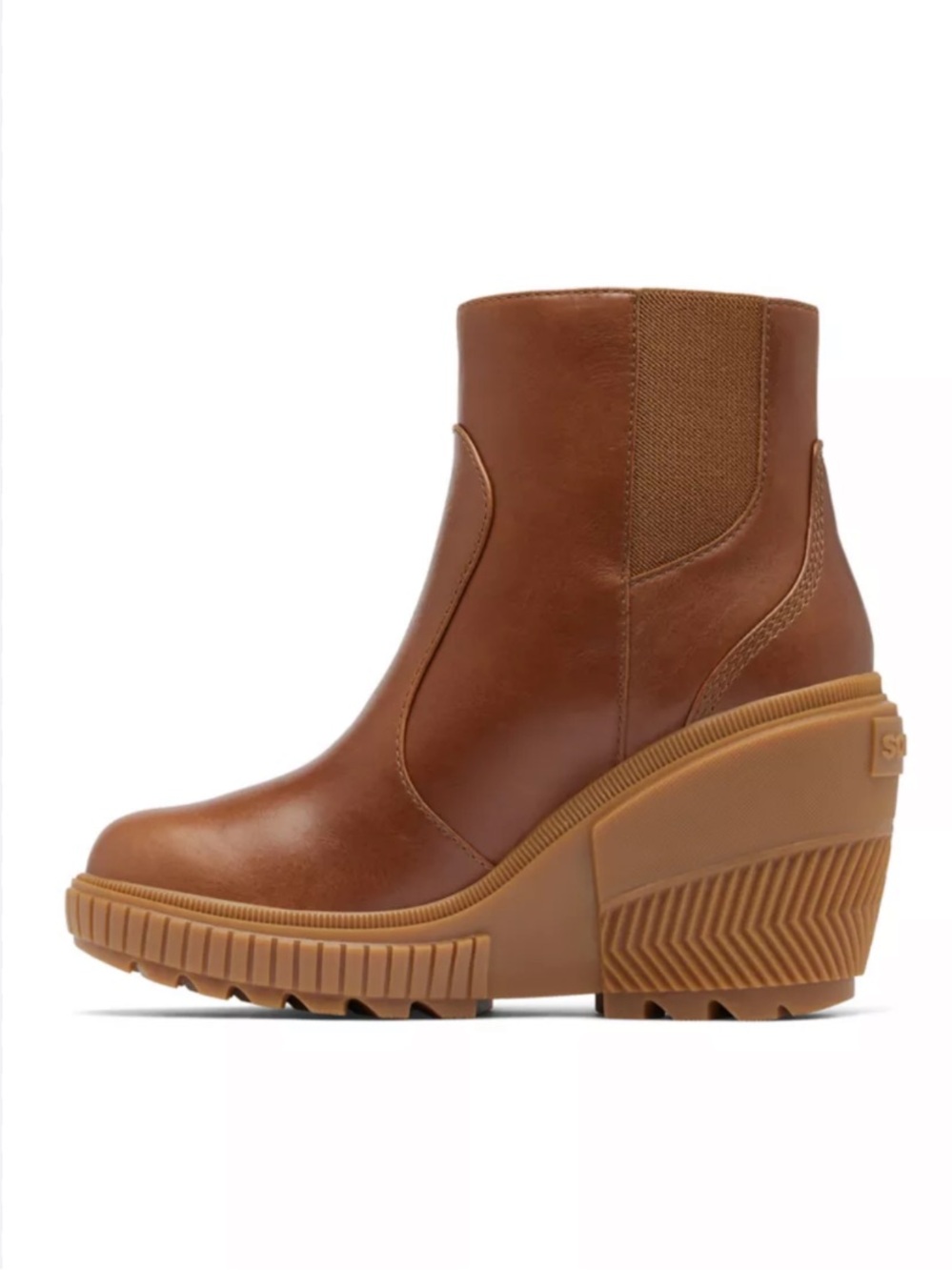 SOREL Ona Ave™ Zip Wedge Booties NWT - Picture 1 of 13